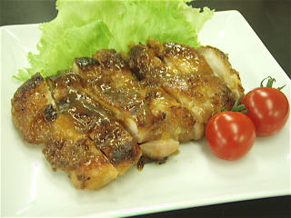 めんつゆで照り焼き風チキンソテー 3 4人前 マルハマ食品株式会社