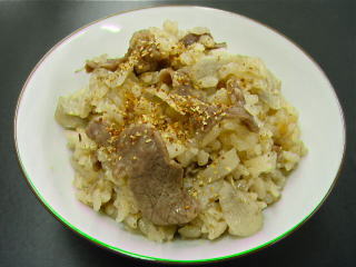 牛ごぼうご飯 3~4人前