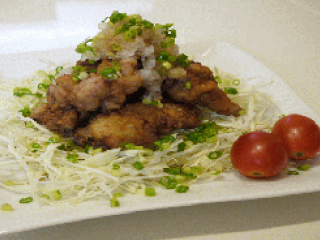 鶏の和風から揚げ 2人前