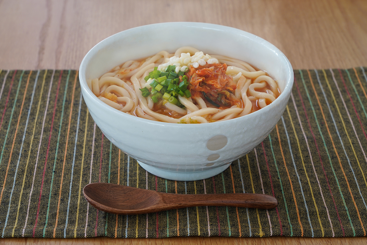 キムチ うどん