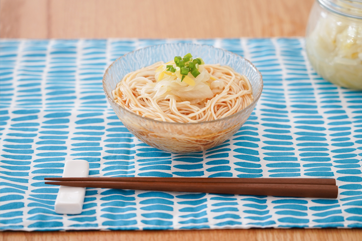 中華風そうめん