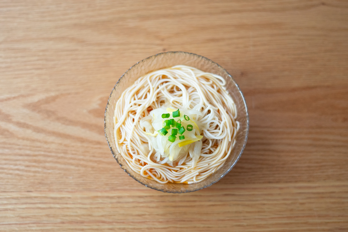 中華風そうめん