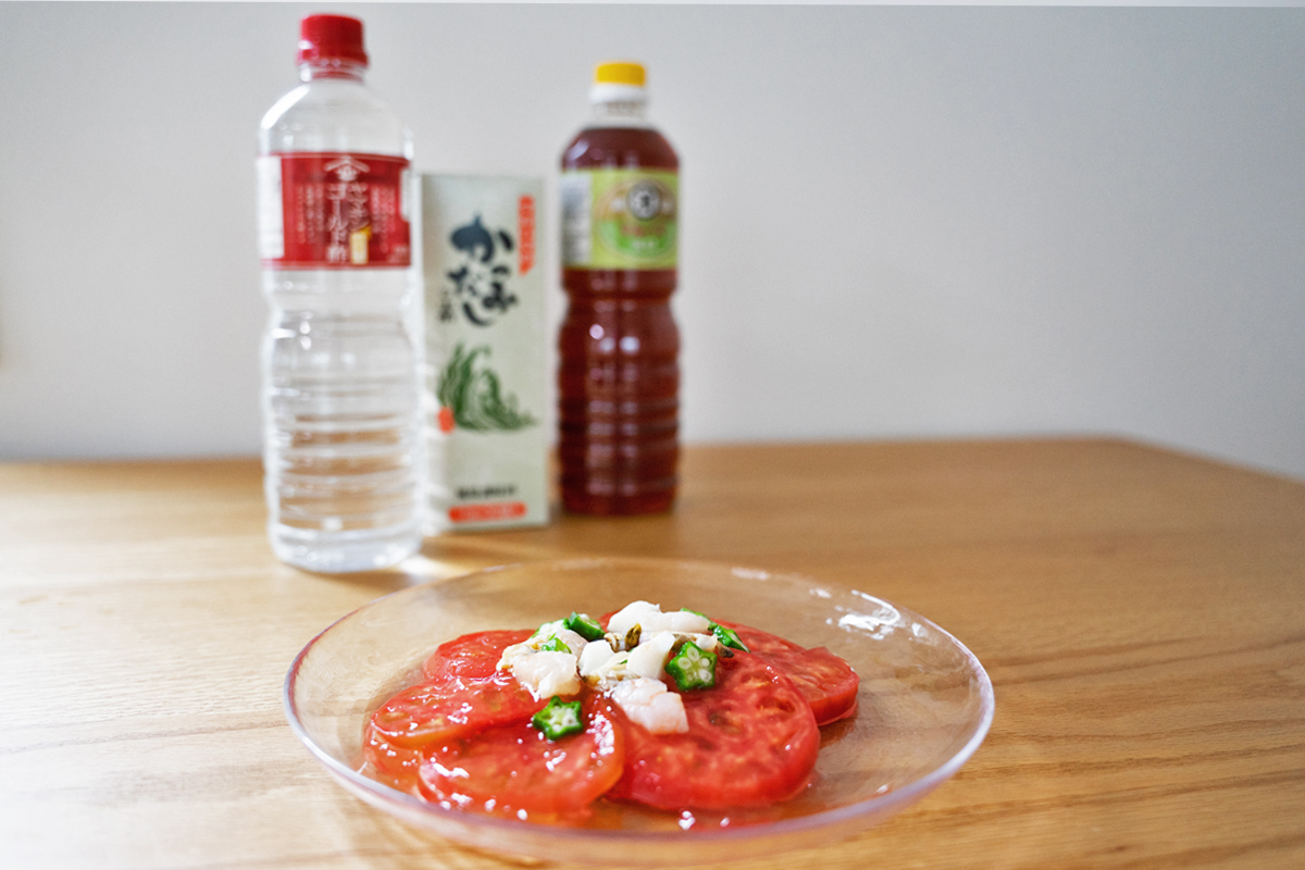 Tcトマトのゼリー寄せ マルハマ食品株式会社