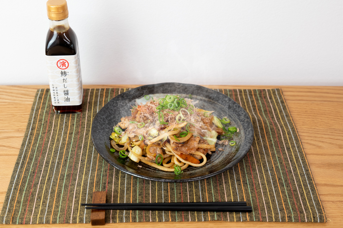 焼きうどん ( 和風醤油味 ）