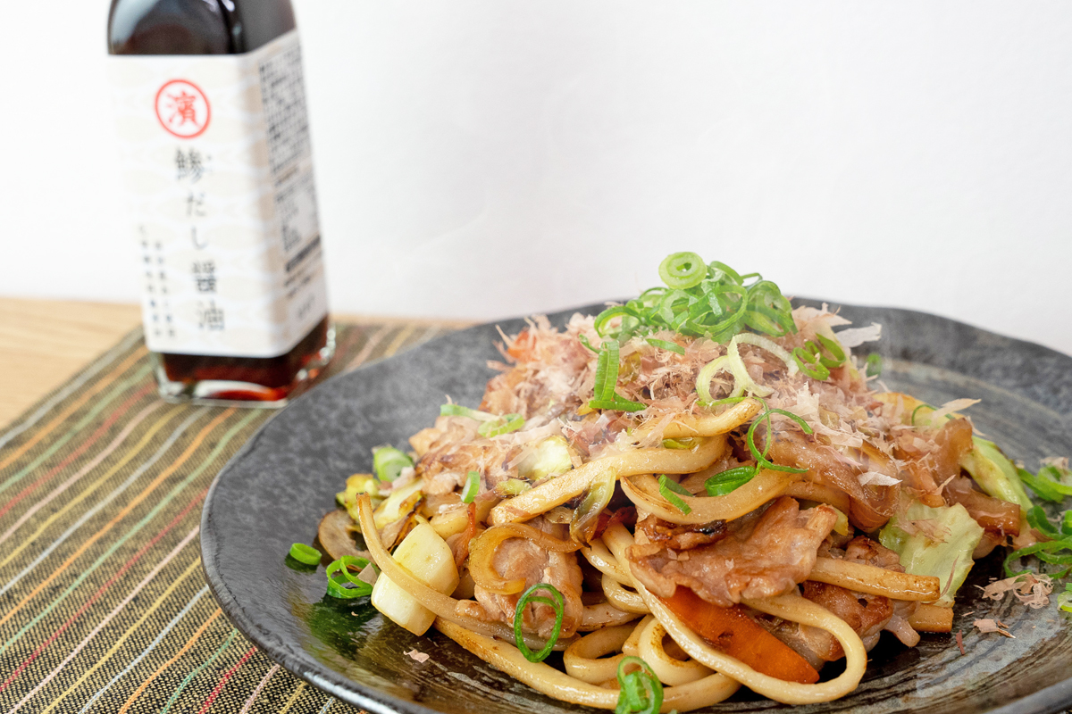 焼きうどん ( 和風醤油味 ）