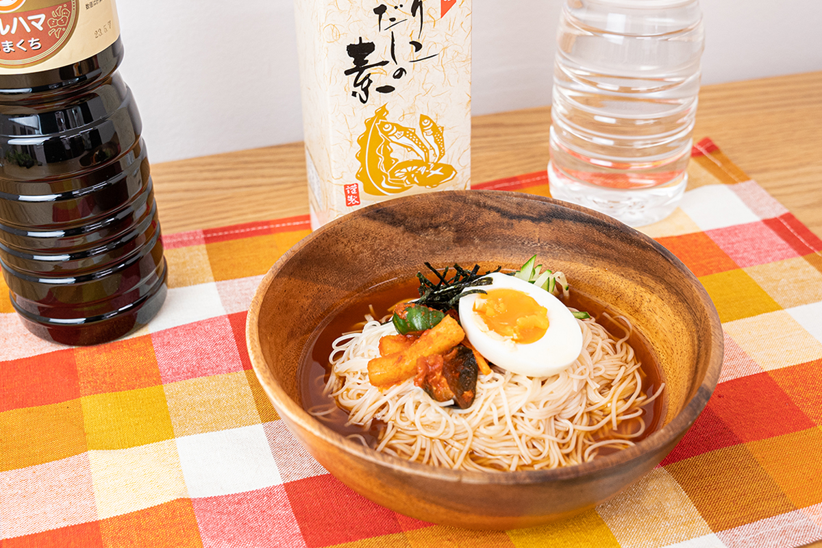 韓国冷麺風そうめん