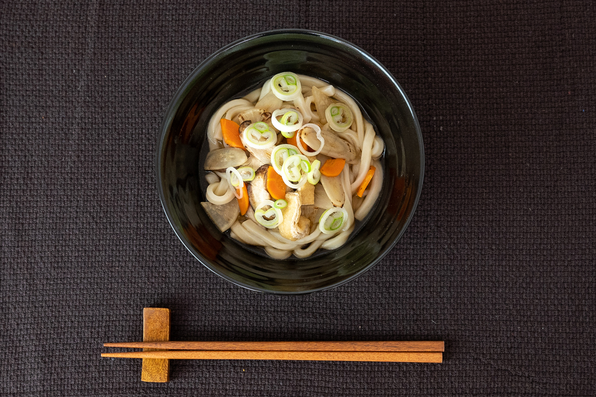 けんちん風うどん