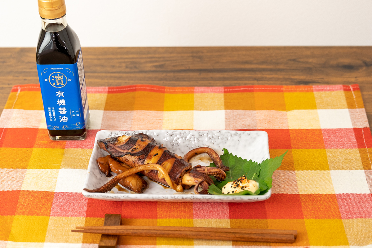 イカ焼き