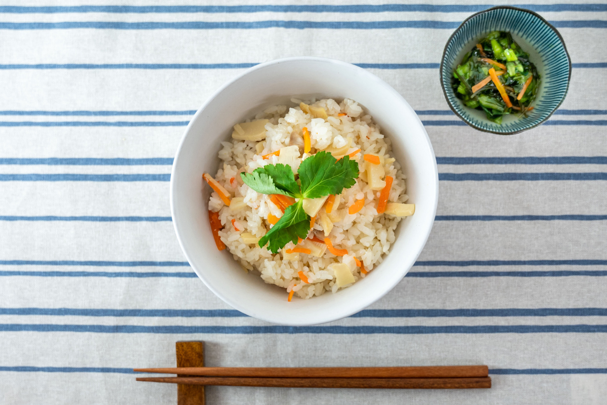 たけのこの炊き込みご飯